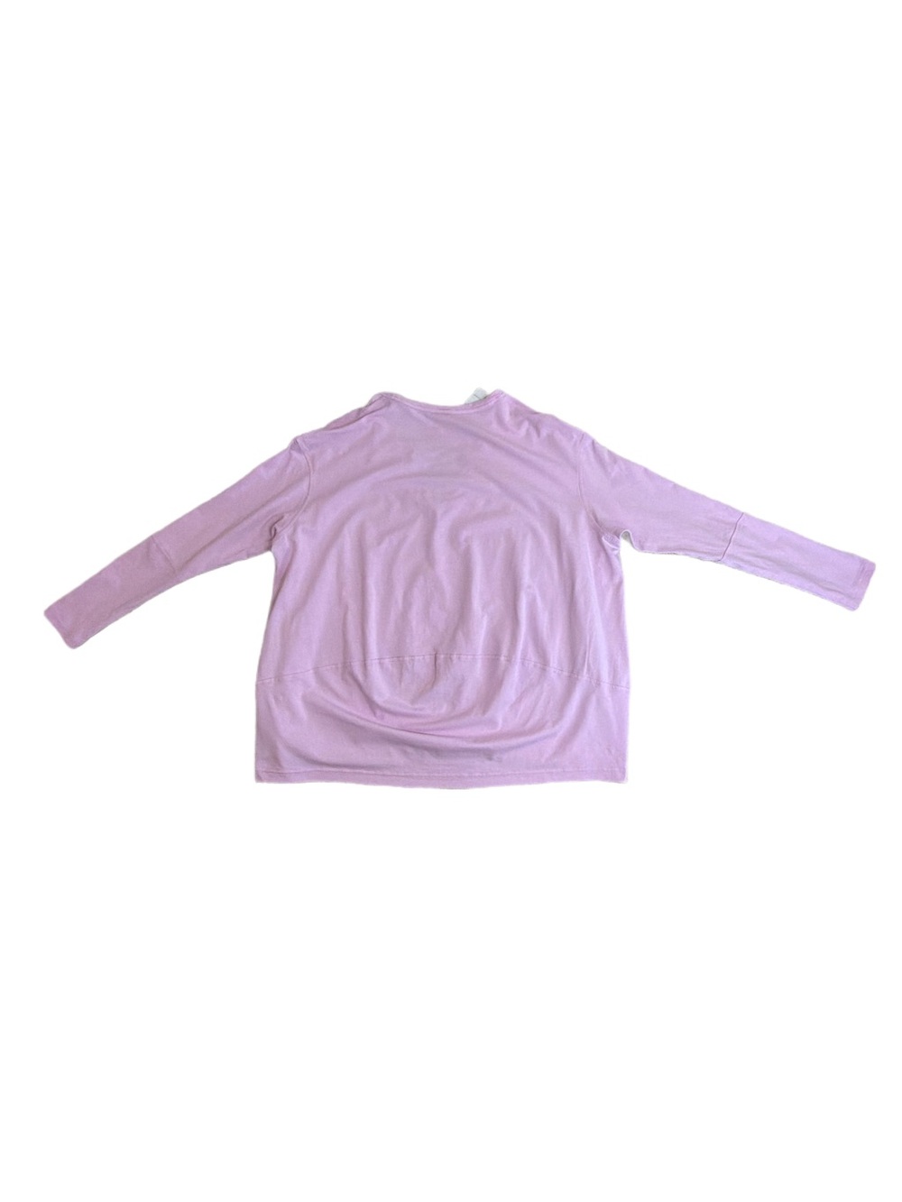 Lululemon Back in Action Soft Pink Long Sleeve V-Neck Tee - Picture 10 of 14